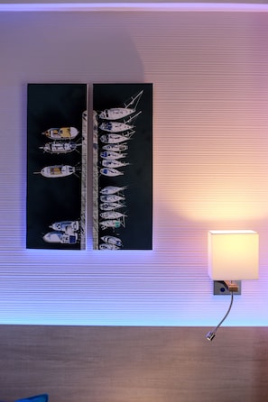 Flat-screen TV