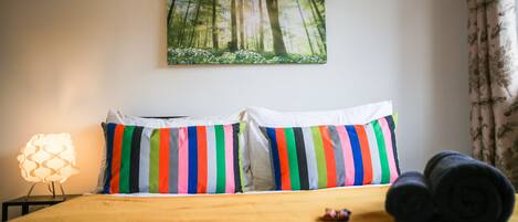 Rumah Keluarga, 3 kamar tidur | Tempat tidur tambahan