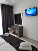 Apartamento, 1 quarto | Quartos à prova de som, ferros/tábuas de passar roupa, berços grátis