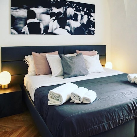 Classic Double Room | Bed sheets