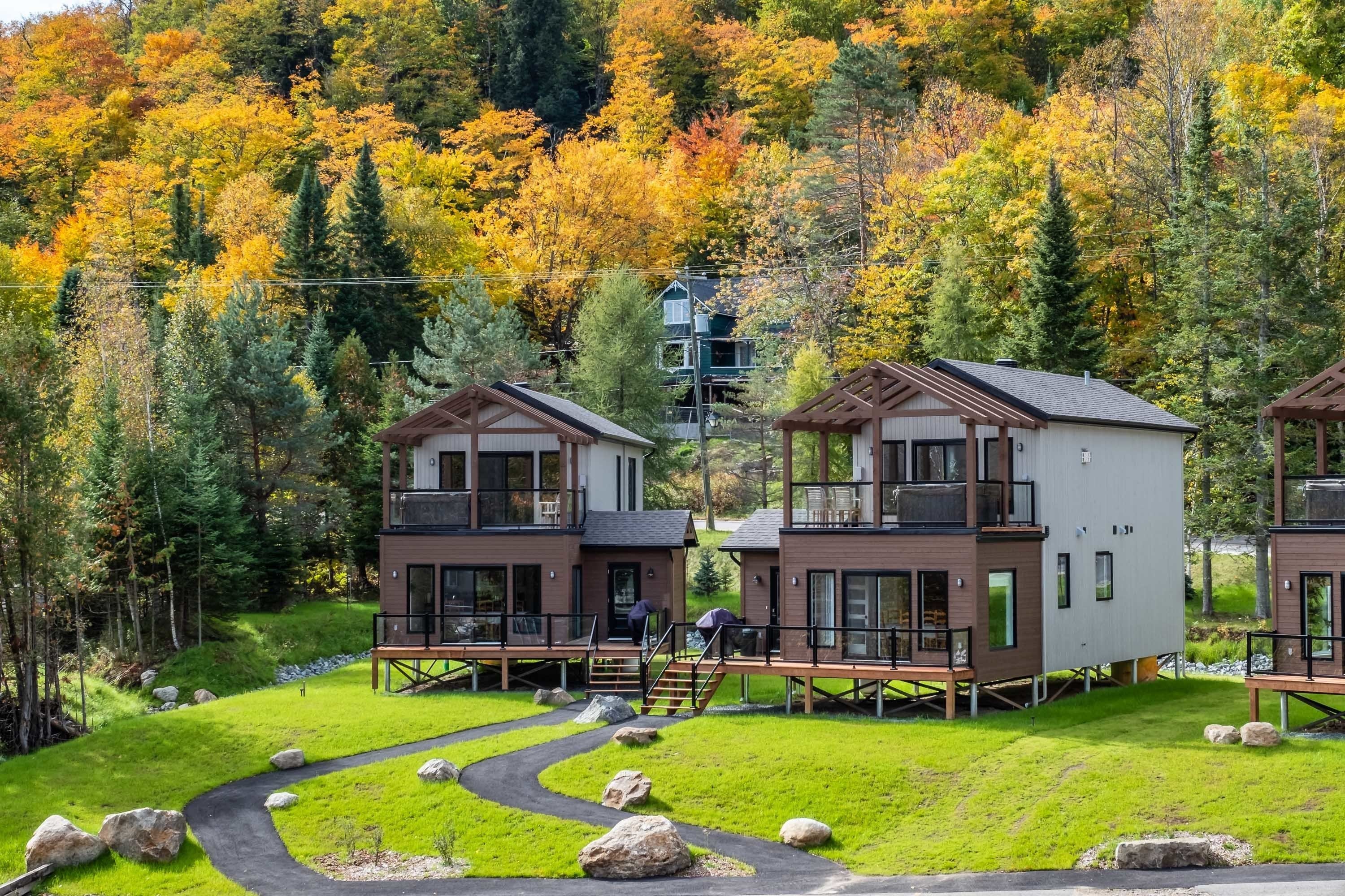 Chalet 2 chambres | Literie de qualité supérieure