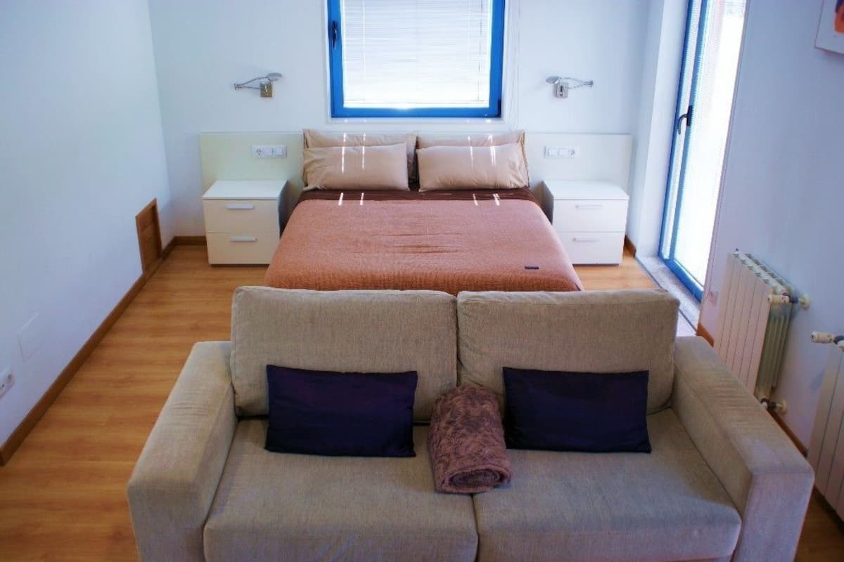 Premium bedding, down duvets, memory-foam beds, individually decorated