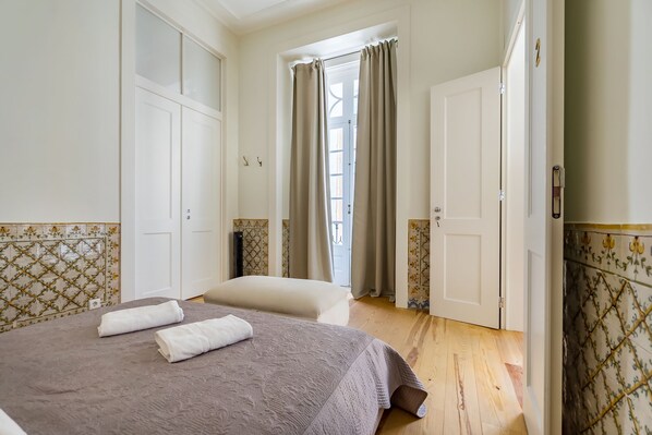 Double Room, Shared Bathroom (Premium) | View from room