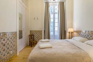 Dobbeltrom, delt bad (Historic) | Utsikt fra rommet