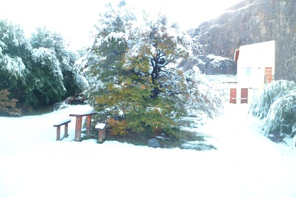 Façade de lâhĂ©bergement