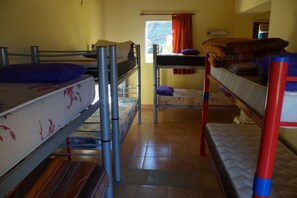 Shared Dormitory, Shared Bathroom, Mountain View (8 People) | View from room - Milenarios Hostel (El Chalten)