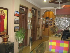 Reception - Roman Theater Hotel (Amman)