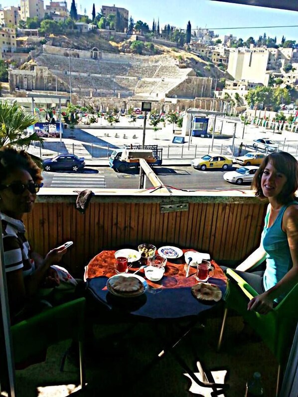 Restaurant - Roman Theater Hotel (Amman)