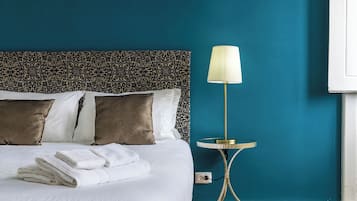 Wifi gratis y ropa de cama