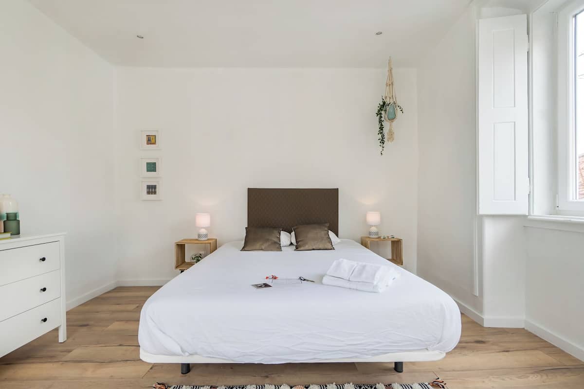 1 habitación, wifi gratis y ropa de cama