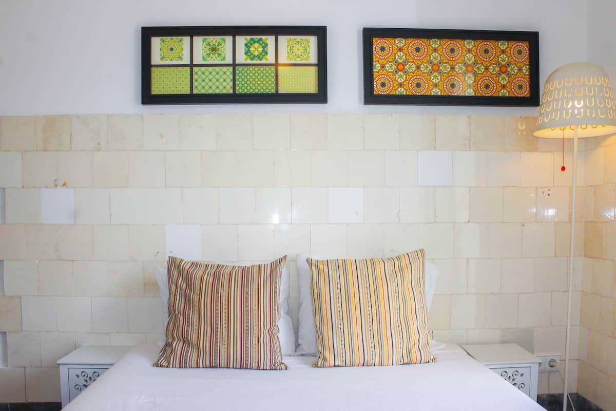 Double Room, Shared Bathroom (Lighty) | Free WiFi, bed sheets