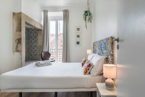 Doppelzimmer, 1 Doppelbett, Gemeinschaftsbad | Ausblick vom Zimmer