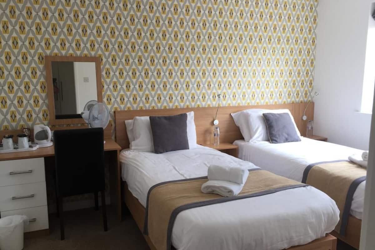 Standard Twin Room | Desk, iron/ironing board, free WiFi, bed sheets