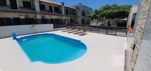 Residencial Mariana, 01-bedroom apartment with swimming pool.
