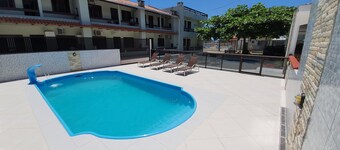 Residencial Mariana, 01-bedroom apartment with swimming pool.