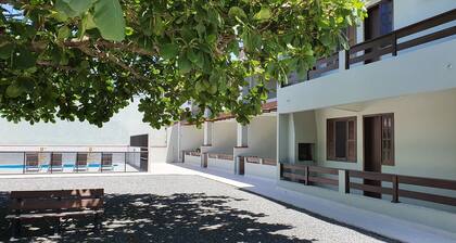 Residencial Mariana, 01-bedroom apartment with swimming pool.