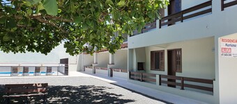 Residencial Mariana, 01-bedroom apartment with swimming pool.