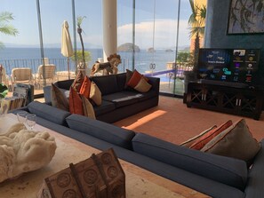 Smart TV, reproductor de DVD, libros y videoteca 