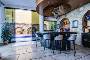 Bar (on property)