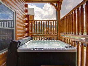 Bubbelpool utomhus