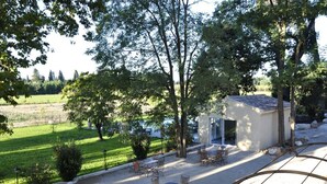 Terrace/patio - Mas le 7 (Saint-Andiol)