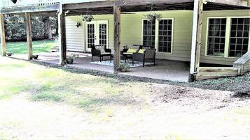 Servei de restauració a l'aire lliure