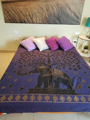 1 Schlafzimmer, WLAN, Bettwäsche, Rollstuhlgeeignet