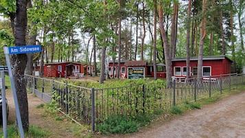 Entrée de l’hébergement