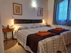 2 camere, ferro/asse da stiro, Wi-Fi gratuito, lenzuola