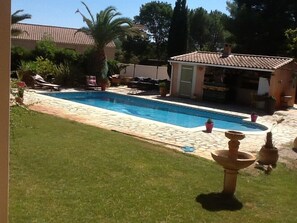 Piscine extérieure