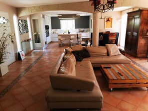 TV, video games, DVD player, books