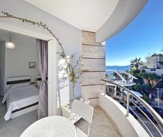 Habitación estándar doble, balcón, vistas al parque | Balcón
