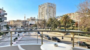 Standard Double Room, Balcony, Park View | Beach/ocean view