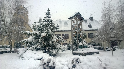 RDC very quiet apartment, view of Pla D'Adet