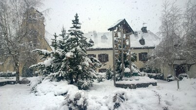 RDC very quiet apartment, view of Pla D'Adet