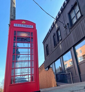 Fachada da propriedade