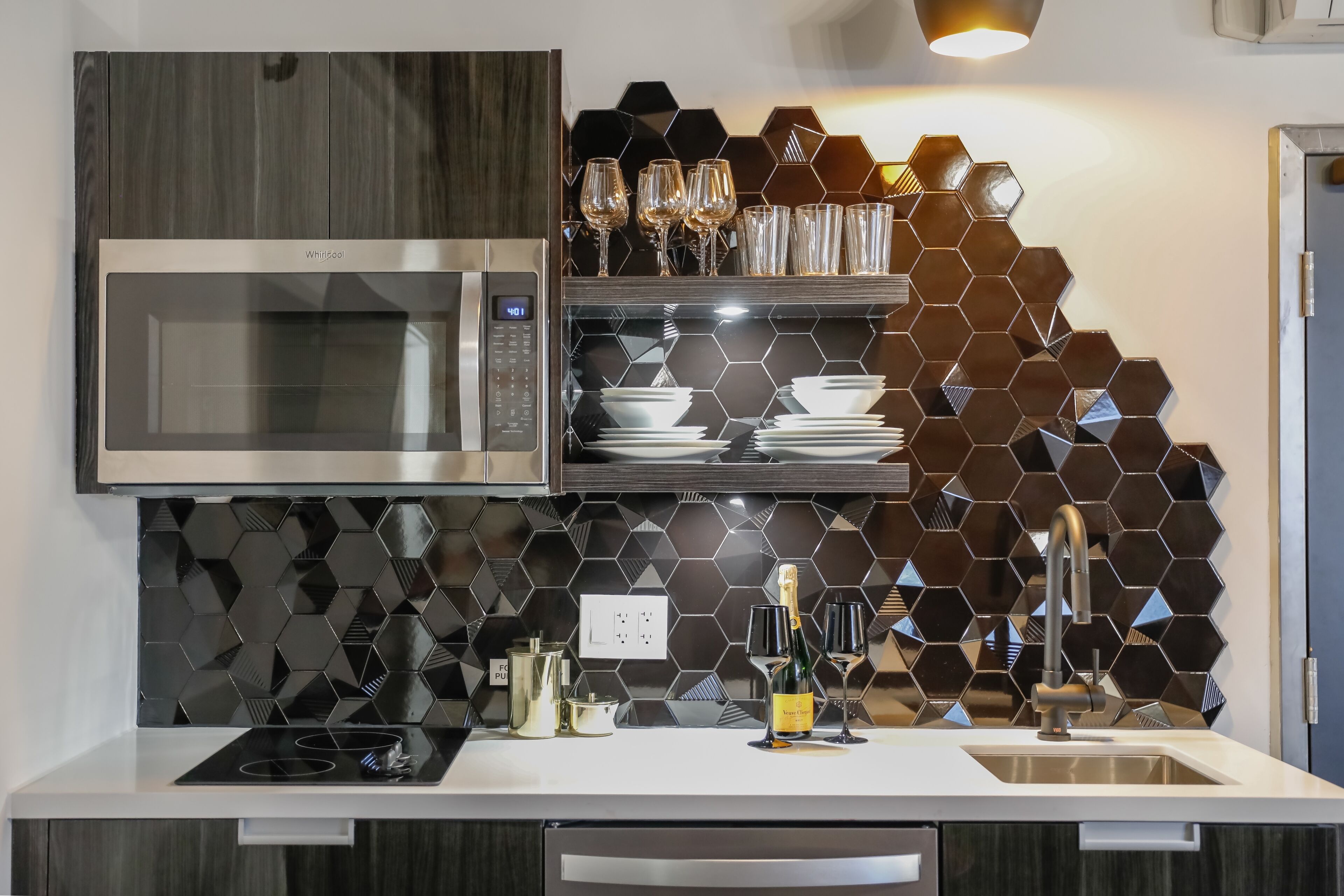 Modern Renaissance Suite | Private kitchen