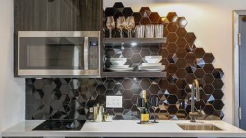 Modern Renaissance Suite | Private kitchen