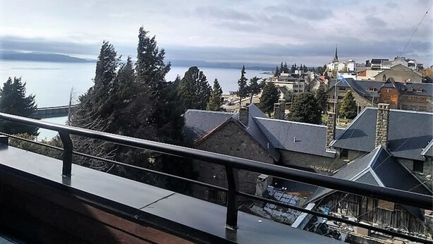 Apartment, Lake View | Balcony - Departamento con Vista en Pleno Centro (San Carlos de Bariloche)