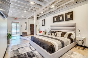 1 Schlafzimmer, Bügeleisen/Bügelbrett, kostenloses WLAN, Bettwäsche