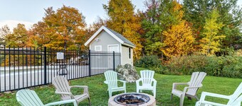 NIEUWE AANBIEDING! Bovenste verdieping appartement met uitzicht, gedeeld zwembad / bubbelbad / sauna-ski in de buurt