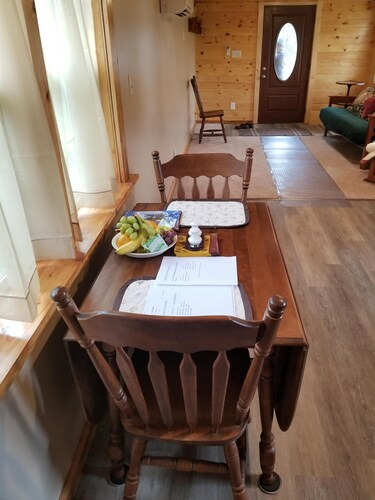 Cabin close to Ricketts Glen State Park available for daily rental. Furnished!