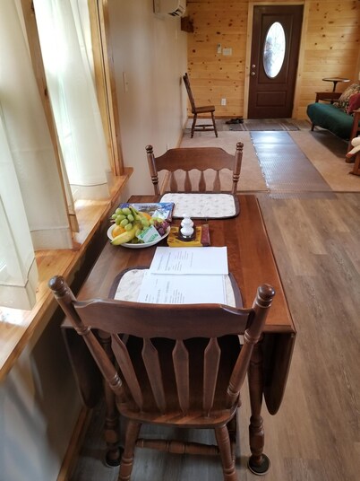 Cabin close to Ricketts Glen State Park available for daily rental. Furnished!