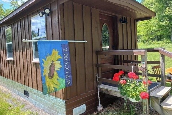 front entrance