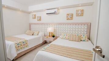 4 bedrooms, in-room safe, iron/ironing board, WiFi