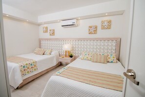 4 bedrooms, in-room safe, iron/ironing board, WiFi