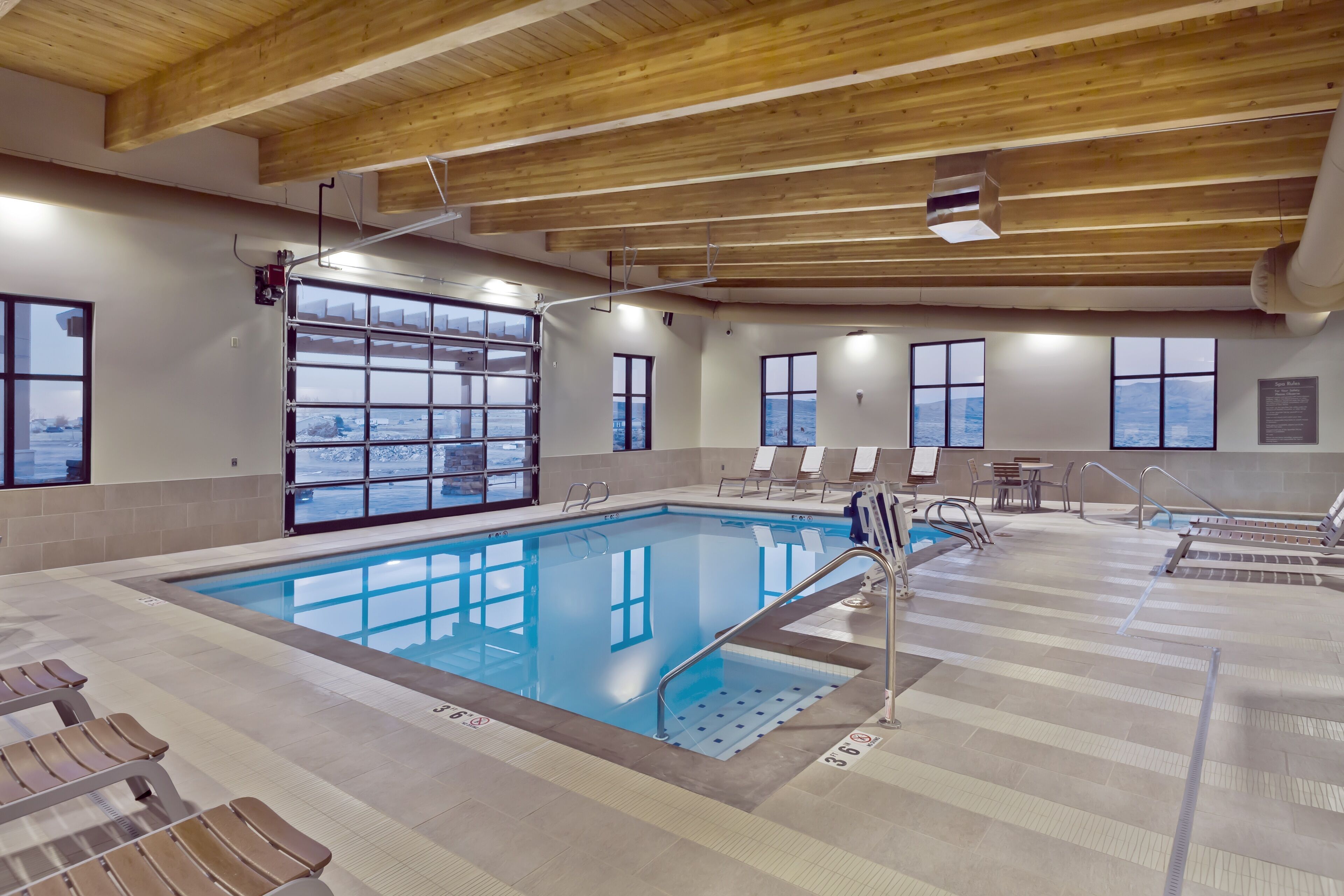 indoor pool