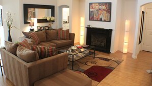 Living room - Villa Bakker - Golfcourse 3 Bedroom (Inverness)