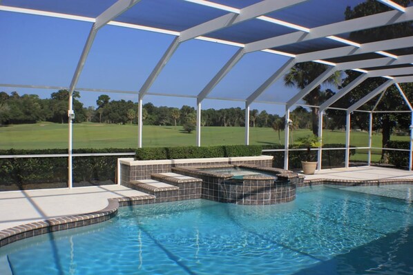 Ferienhaus | Pool | Außenpool