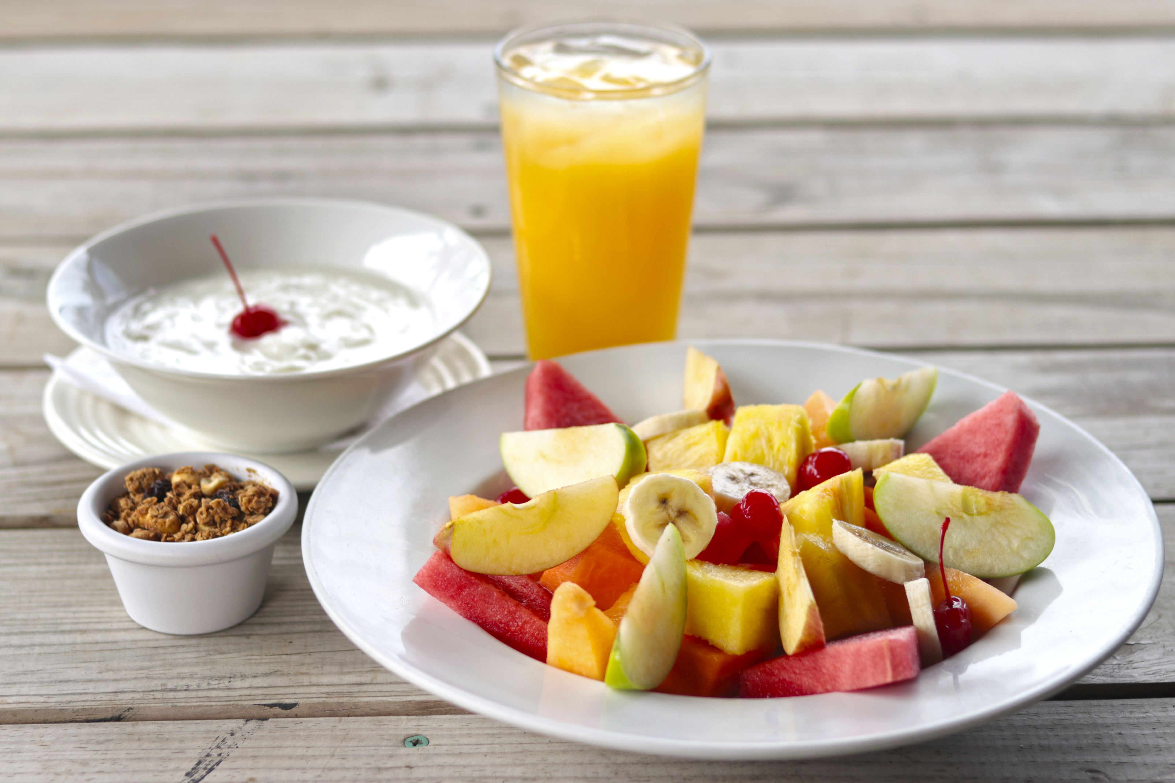 daily full breakfast (usd 10 per person)